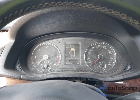 2012 Volkswagen Passat 2.0L Tdi Sel Premium from USA, damaged, VIN 1VWCN7A31CC016661